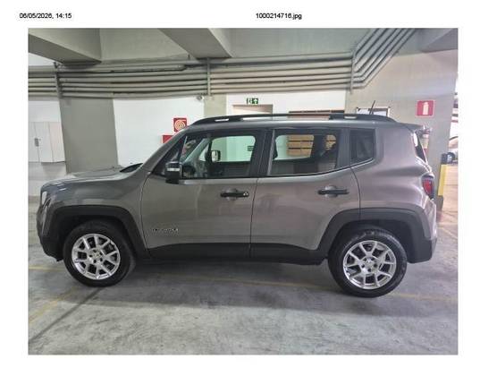 JEEP RENEGADE 1.8 16V FLEX SPORT 4P AUTOMÁTICO JEEP RENEGADE 1.8 16V FLEX SPORT 4P AUTOMÁTICO